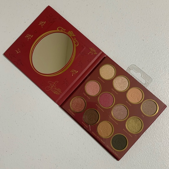 Disney Beauty and the Beast Princess Belle Eyeshadow Palette-New - Picture 7 of 9